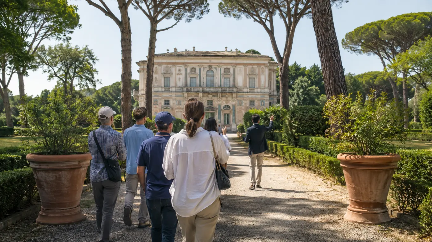 Una visita guidata rientra nella stessa fascia oraria di due ore di un biglietto semplice