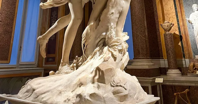 Roma: Visita guidata alla Galleria Borghese con biglietto prioritario