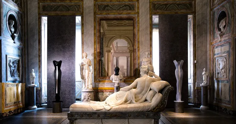Roma: Visita guidata alla Galleria Borghese con biglietto salta fila